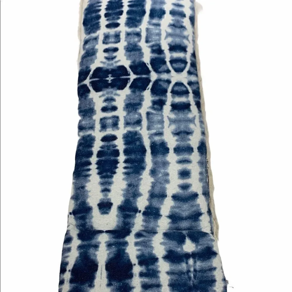 Urban Outfitters Shibori Dyed Pull-Through Scarf